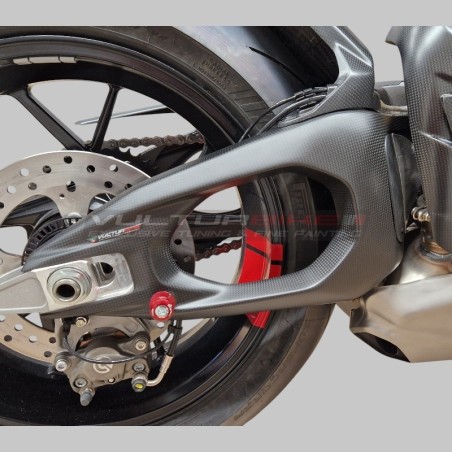 Swingarm Cover Set Ducati Panigale / Streetfighter V4 - carbon