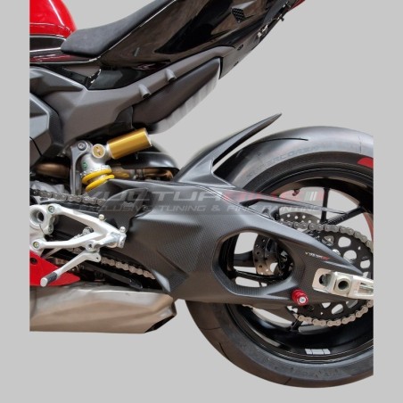 Juego de fundas de basculante Ducati Panigale / Streetfighter V4 - carbono