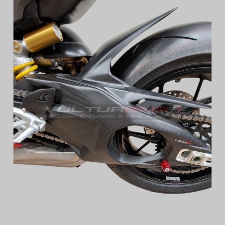 Schwingenabdeckung Set Ducati Panigale / Streetfighter V4 - Carbon