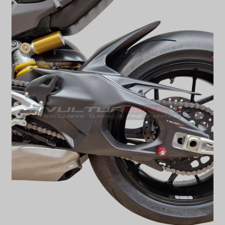 Schwingenabdeckung Set Ducati Panigale / Streetfighter V4 - Carbon