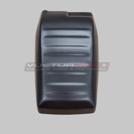Tapa inferior para depósito de combustible Ducati Panigale / Streetfighter V4 - carbono