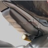 Lower cover for fuel tank Ducati Panigale / Streetfighter V4 - carbon
