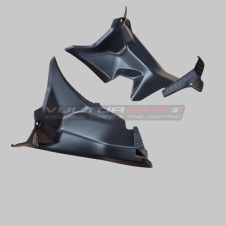 Salpicaderos de parabrisas para Ducati Panigale V4 - Carbono