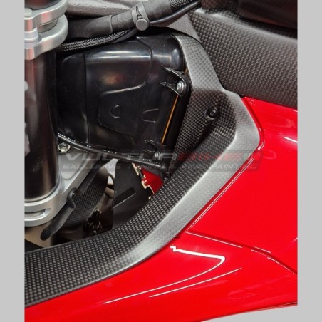Salpicaderos de parabrisas para Ducati Panigale V4 - Carbono