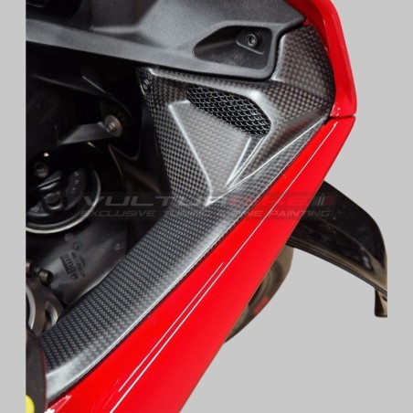 Salpicaderos de parabrisas para Ducati Panigale V4 - Carbono
