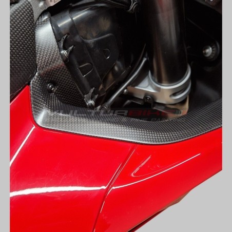 Salpicaderos de parabrisas para Ducati Panigale V4 - Carbono