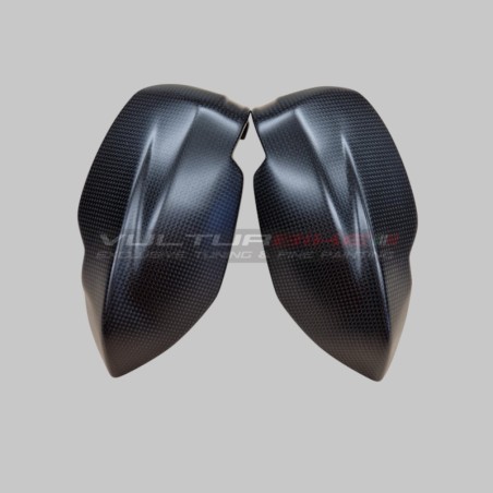Carbon handguards new sport line for Ducati Multistrada