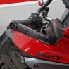 Paramani carbonio nuova linea sport per Ducati Multistrada