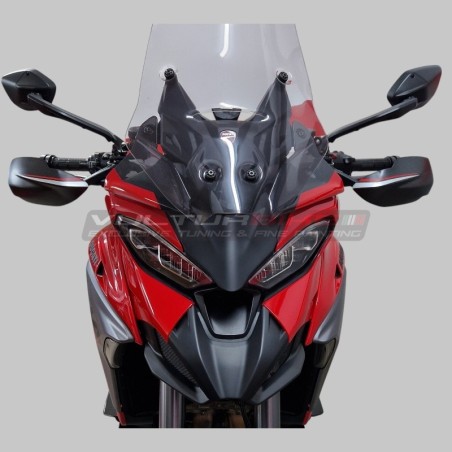 Carbon-Handprotektoren neue Sportlinie für Ducati Multistrada
