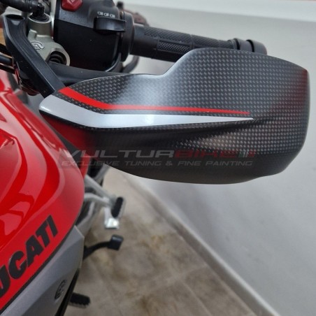 Paramani carbonio nuova linea sport per Ducati Multistrada