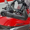 Paramani carbonio nuova linea sport per Ducati Multistrada