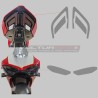 Blackout film for front and rear light - Ducati Panigale V4