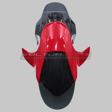 Painted carbon front fender for Ducati Multistrada V2 / V2S