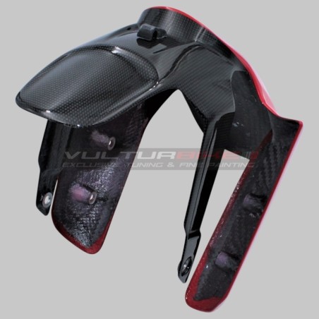 Garde-boue avant en carbone peint pour Ducati Multistrada V2 / V2S