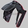 Parafango anteriore carbonio verniciato per Ducati Multistrada V2 / V2S
