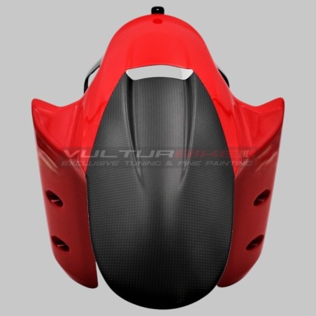 Lackierter Carbon Kotflügel vorne für Ducati Multistrada V2 / V2S