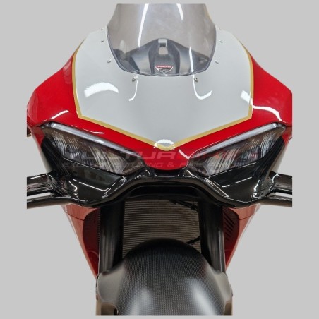 Kit de pegatinas de matrícula - parabrisas y cola - Ducati Panigale V4