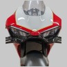 Nummernschildaufkleber Kit - Windschutzscheibe und Heck - Ducati Panigale V4
