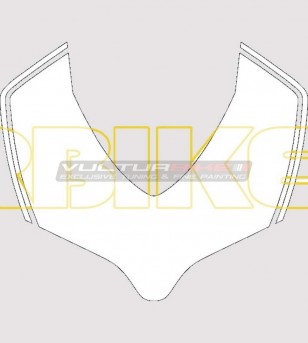 Number plate sticker Look 1299 R - Ducati Panigale 899/1199