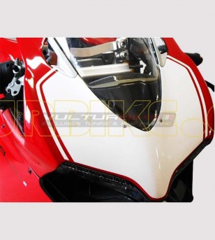 Adesivo tabella portanumero Look 1299 R - Ducati Panigale 899/1199