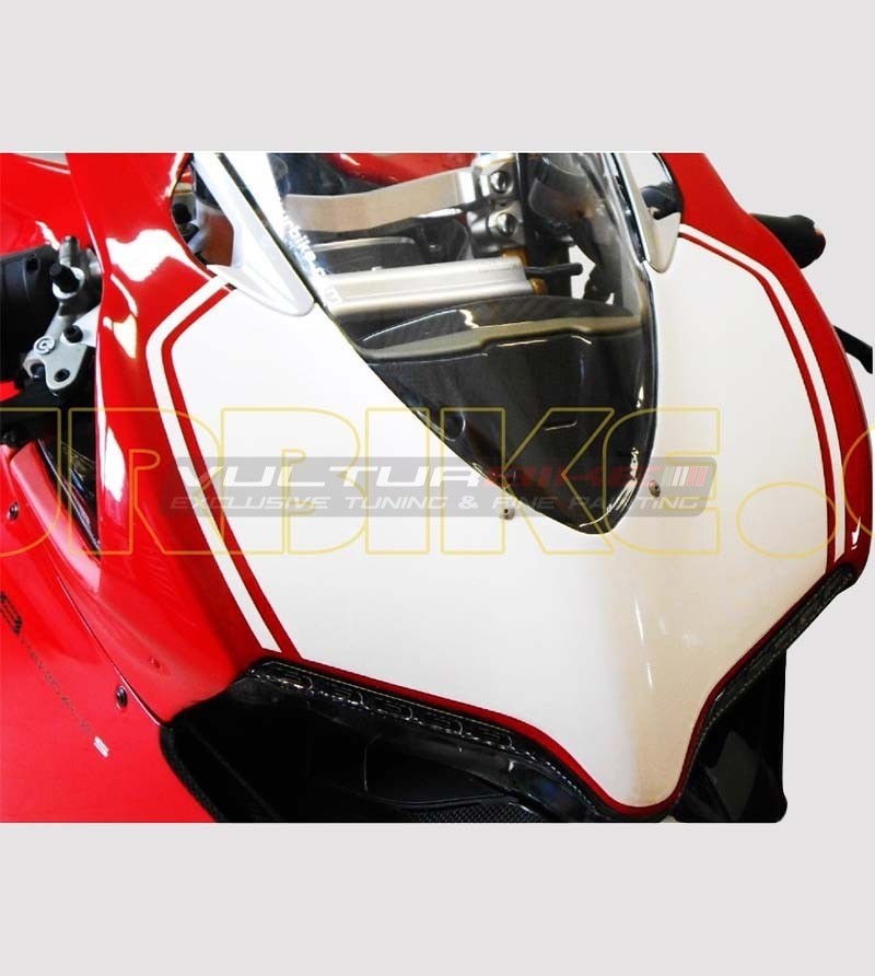 Number plate sticker Look 1299 R - Ducati Panigale 899/1199