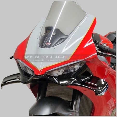 Windschutzscheibe unteres Unterlicht - Ducati Panigale V4 / V4S