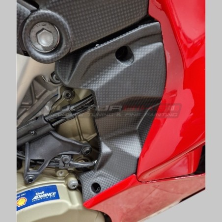 Funda de carbono para carenados Ducati superior Panigale V4 / V4S