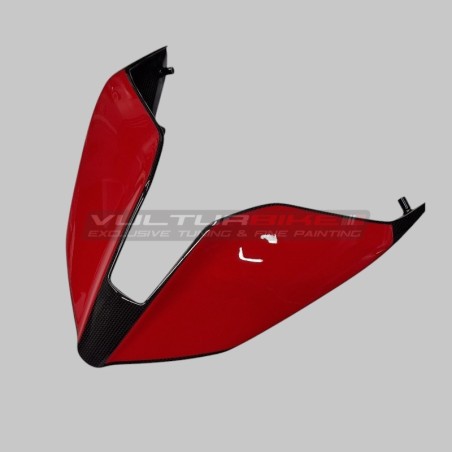 Queue en carbone Ducati Panigale et Streetfighter version personnalisée V4 / V4S