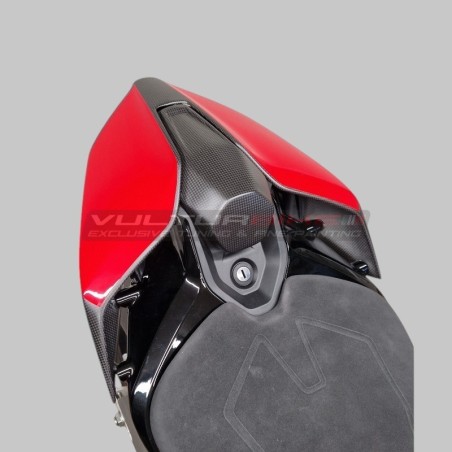 Cola de carbono Ducati Panigale y Streetfighter versión personalizada V4 / V4S
