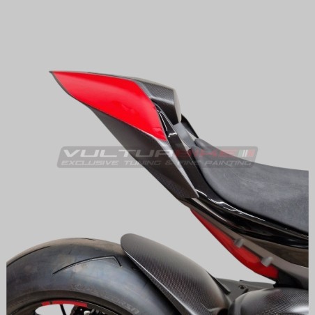 Cola de carbono Ducati Panigale y Streetfighter versión personalizada V4 / V4S
