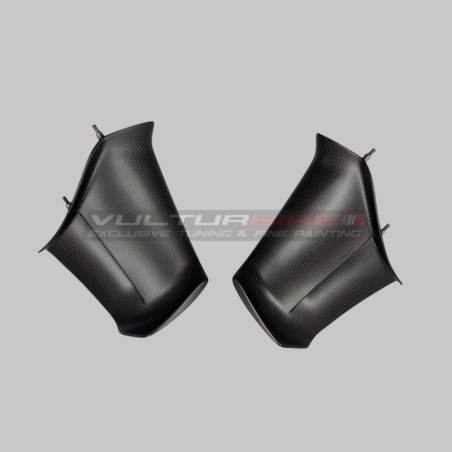 Paar aerodynamische Carbon-Flügel - Ducati Panigale V4