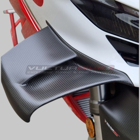 Paire d’ailes aérodynamiques en carbone - Ducati Panigale V4