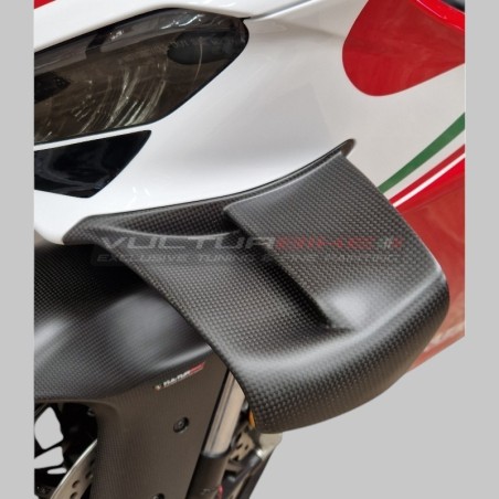 Pair of carbon aerodynamic wings - Ducati Panigale V4