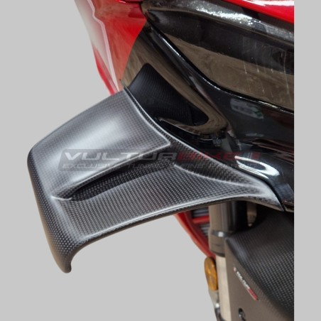 Coppia ali aerodinamiche in carbonio - Ducati Panigale V4