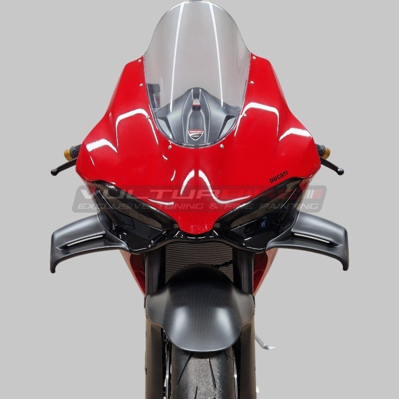 Windschutzscheibe unteres Unterlicht - Ducati Panigale V4 / V4S