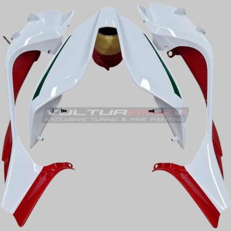 Paneles traseros y laterales bajo el asiento Ducati Panigale y Streetfighter V4 / V4S