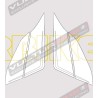 Number plate sticker for tail - Ducati Panigale 899/1199 