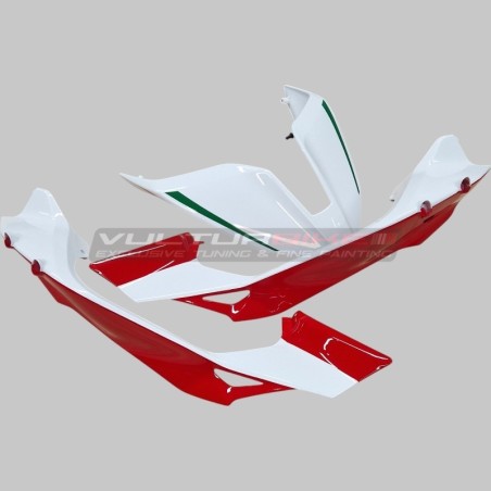 Tail and side panels under the seat Ducati Panigale and Streetfighter V4 / V4S