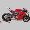 Panneaux arrière et latéraux sous la selle Ducati Panigale et Streetfighter V4 / V4S