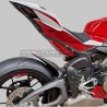 Paneles traseros y laterales bajo el asiento Ducati Panigale y Streetfighter V4 / V4S