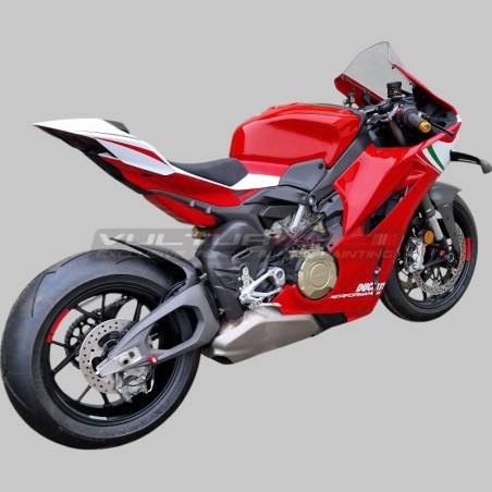 Codino e fianchetti sottosella Ducati Panigale e Streetfighter V4 / V4S