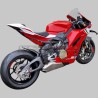Heck- und Seitenverkleidungen unter dem Sitz Ducati Panigale und Streetfighter V4 / V4S