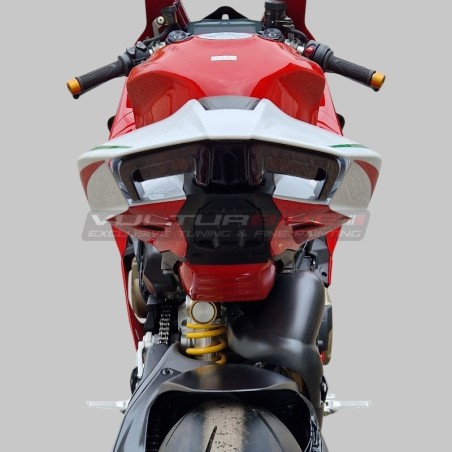 Paneles traseros y laterales bajo el asiento Ducati Panigale y Streetfighter V4 / V4S