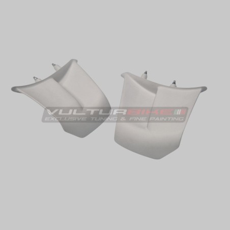 Paire d’ailes originales en fibres plastiques non peintes - Ducati Panigale V4 / V4S