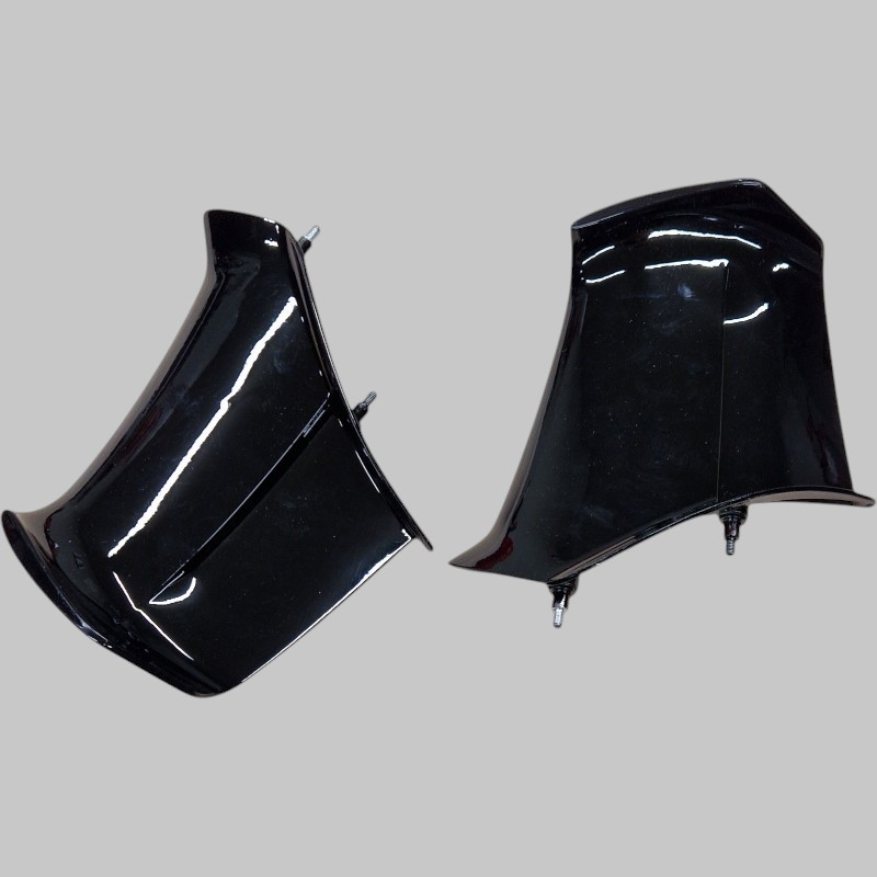 Pair of original wings in coloured plastic fibres - Ducati