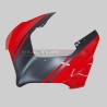 Cupolino in carbonio personalizzato con verniciatura - Ducati Panigale V4