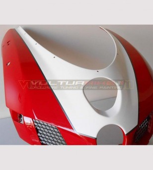 Customizable number plate and profile sticker - Ducati 749/999