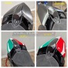 Tricolor Design Aufkleber Set für Heck - Ducati Panigale und streetfighter V4