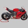 Fianchetti sotto codino e sella originali verniciati - Ducati Panigale e Streetfighter V4