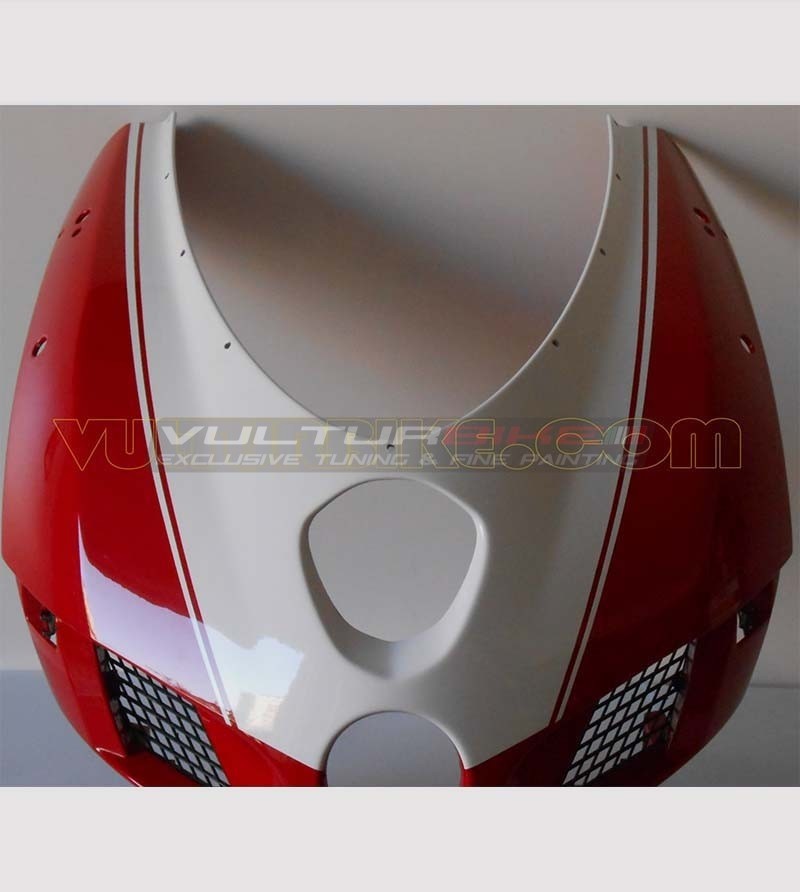 Adesivo tabella portanumero colorato - Ducati 749/999